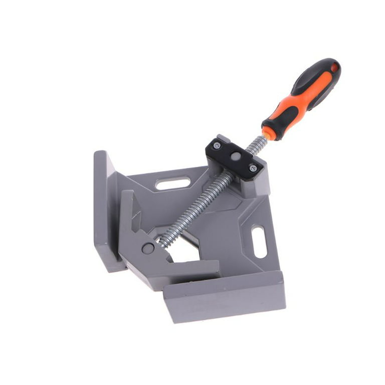 90 Degree Right Angle Clamp Welding Woodworking Corner Vice Grip Aluminum Alloy